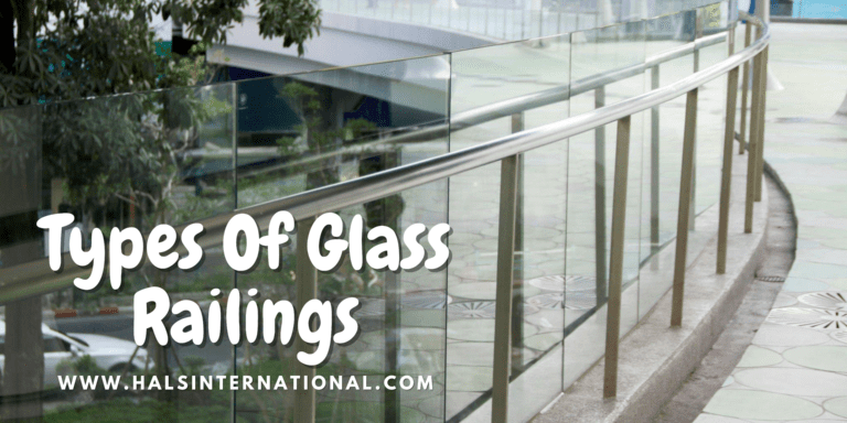 Types Of Glass Railings
