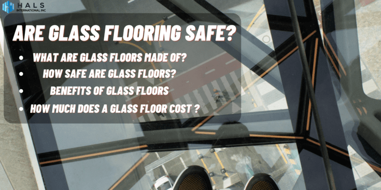 are-glass-flooring-safe