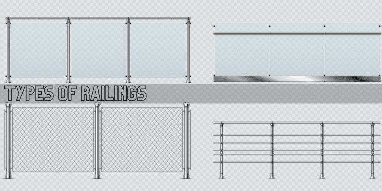 Types Of Railings - Hals International Inc