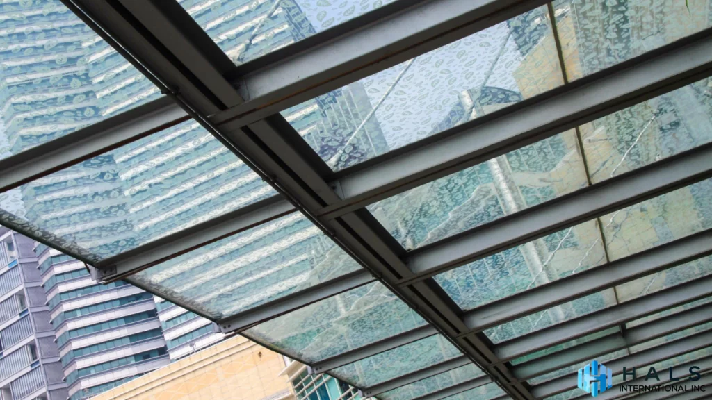 Explore the benefits of glass canopy in commercial company