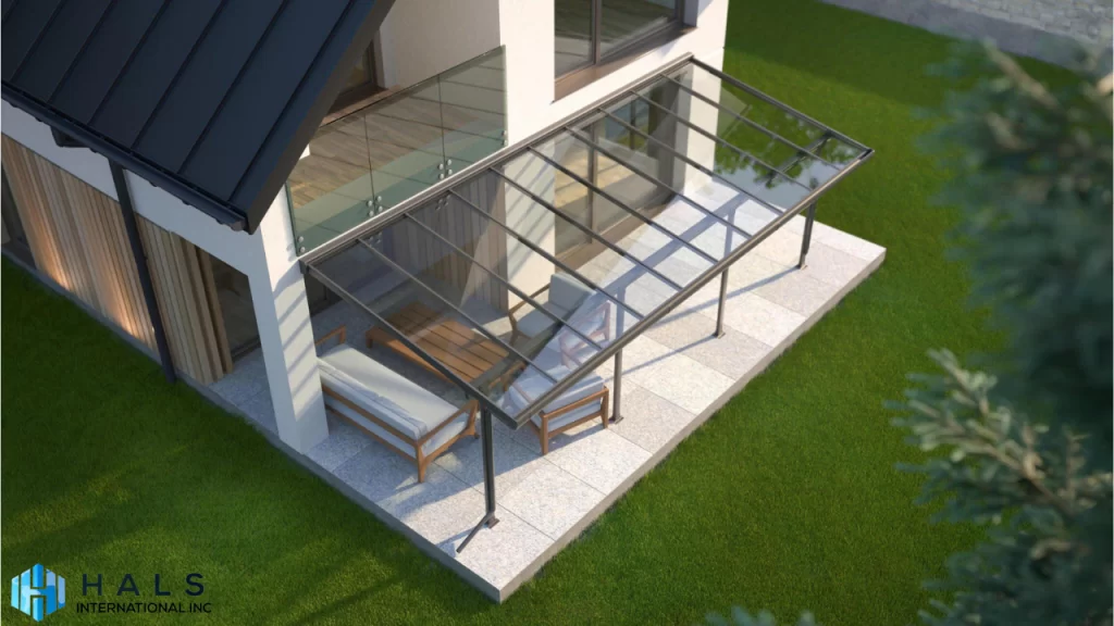 Explore the benefits of Glass Canopies In Residential Settings