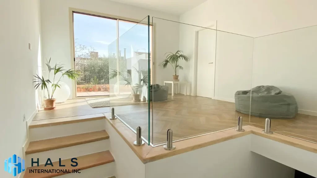 Types of glass railing