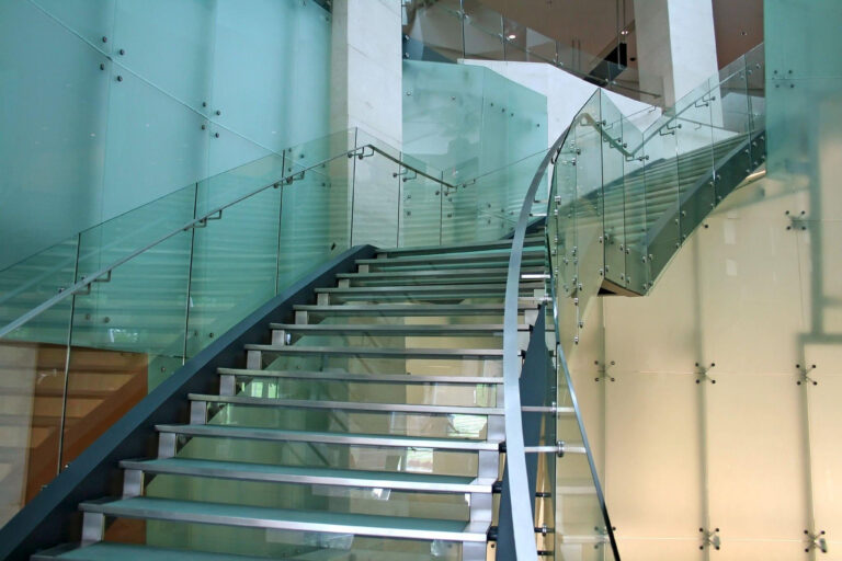 How Much to Install Glass Stair Railing