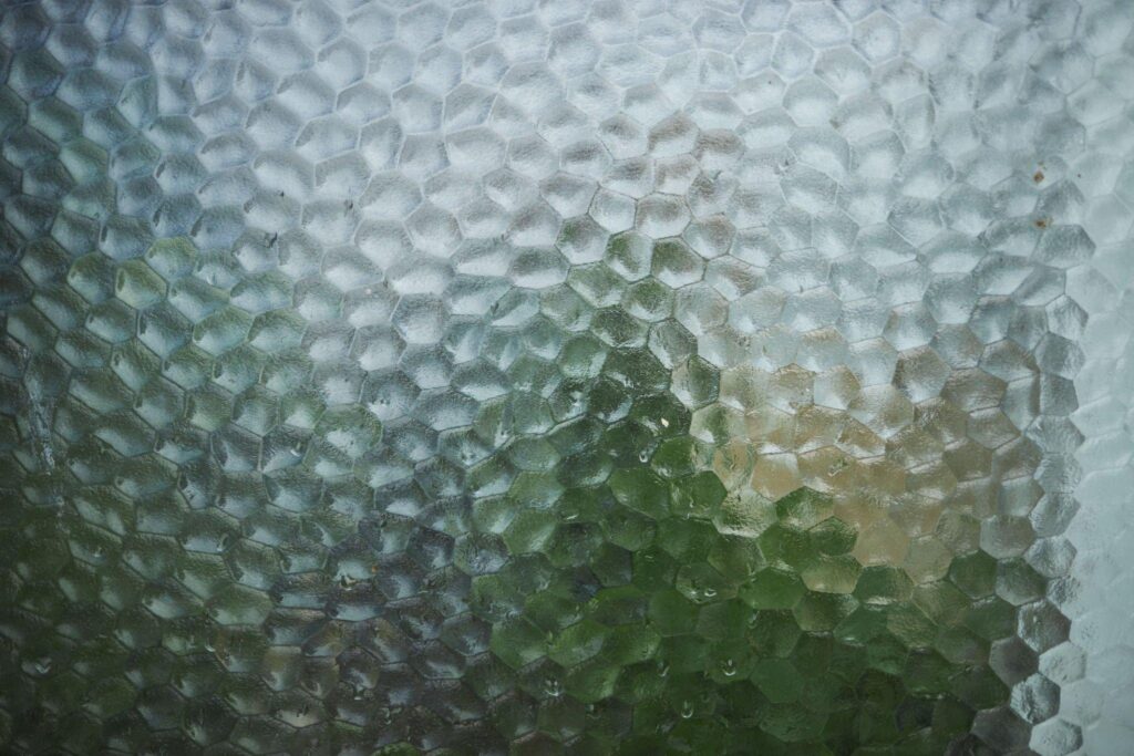 Patterned Glass Panels