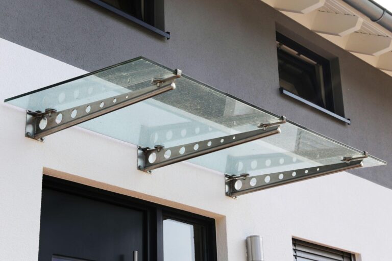 Glass Canopies For Houses