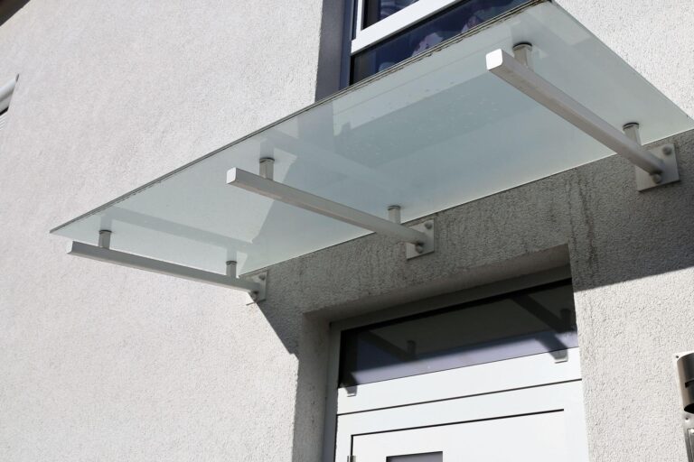 Glass Canopies For Front Doors