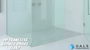 Do Frameless Shower Doors Leak?