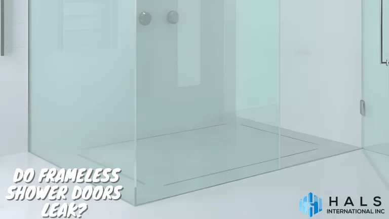 Do Frameless Shower Doors Leak?