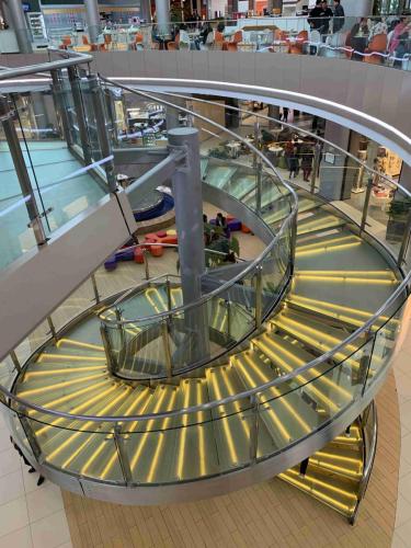 Glass Staircase System