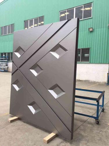 Metal Panel 3D Shape