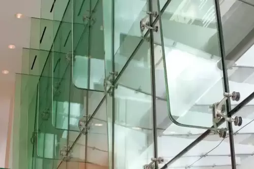 Glass Fin Wall System