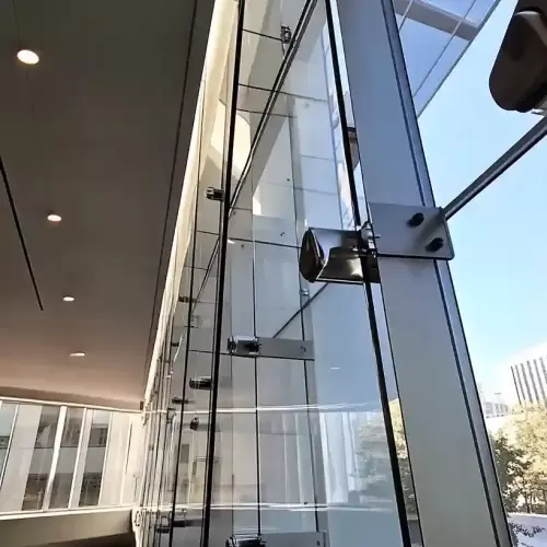 Glass Fin Wall System