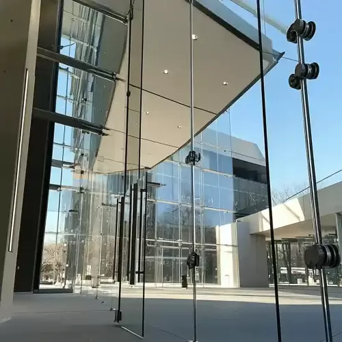 Glass Fin Wall System