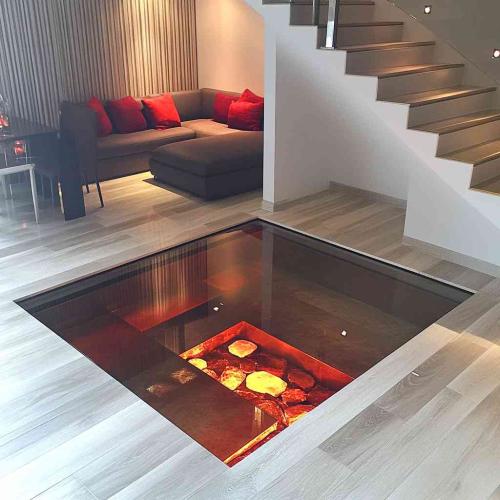 Glass Flooring